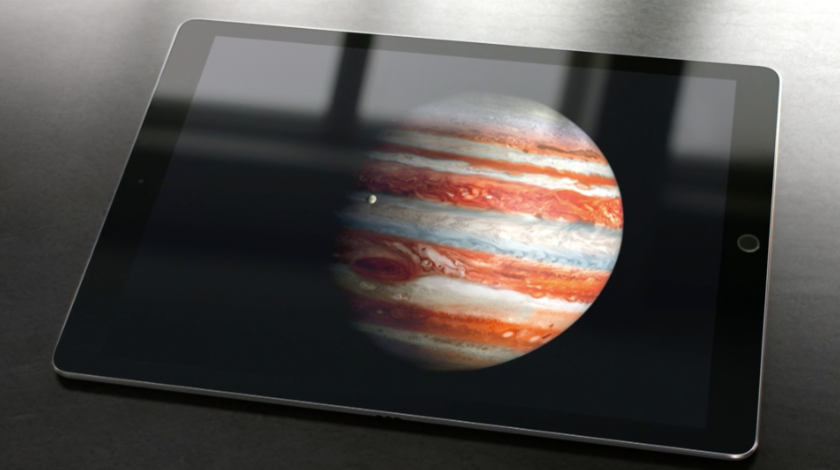 iPad Pro - Keynote Apple 1
