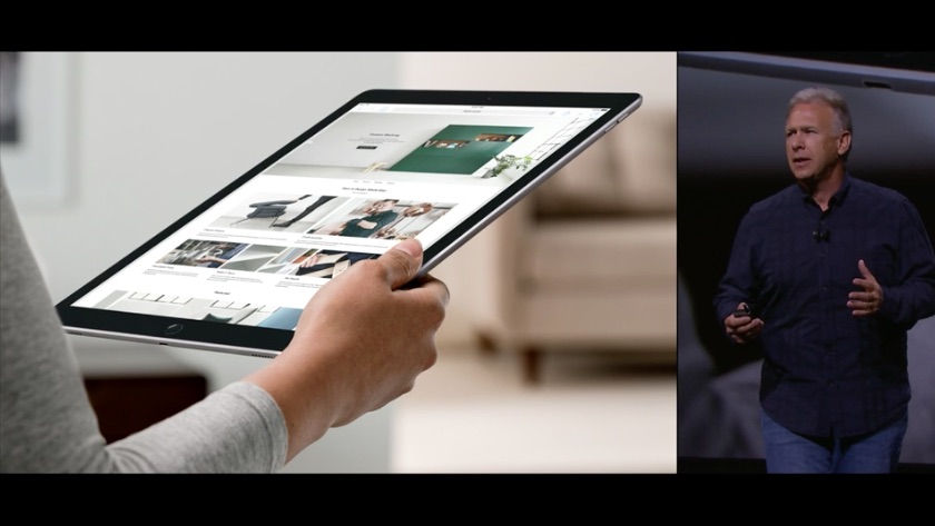 iPad Pro - Keynote Apple 3