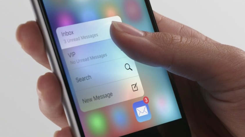 iPhone 6S Plus - 3D Touch - Apple