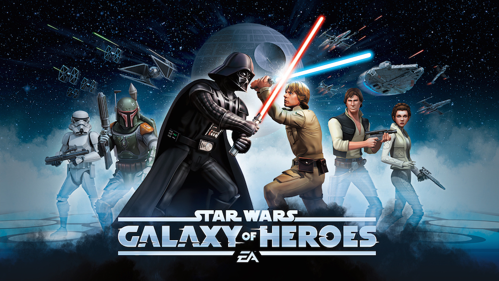 star wars galaxy of heroes EA
