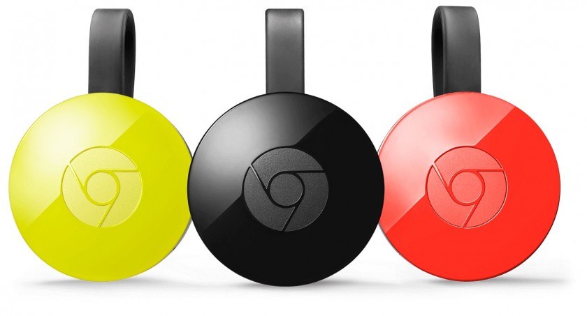 Chromecast Couleurs