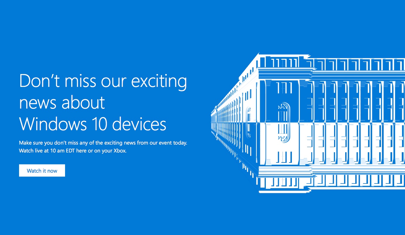 Conference Microsoft appareils Windows 10 - Windows10devices