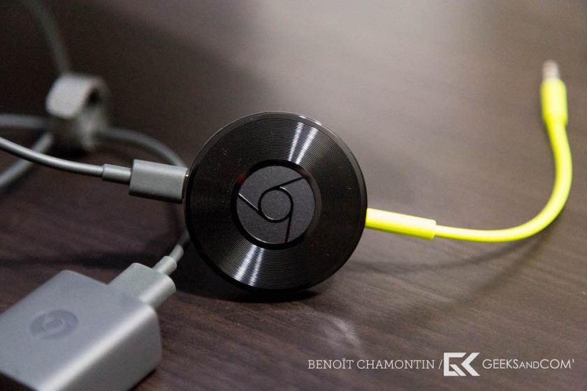 Google - Chromecast Audio - Test Geeks and Com
