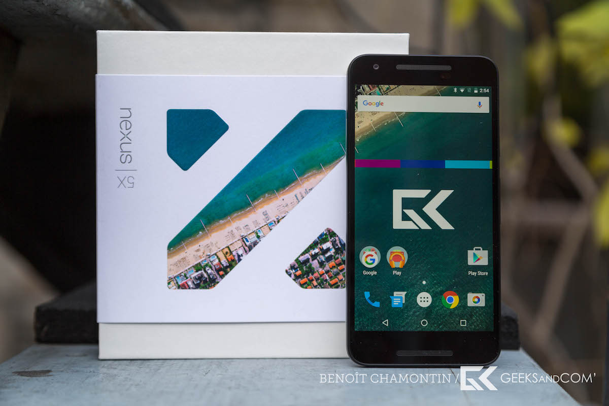 Google Nexus 5X LG Test Geeks and Com 8