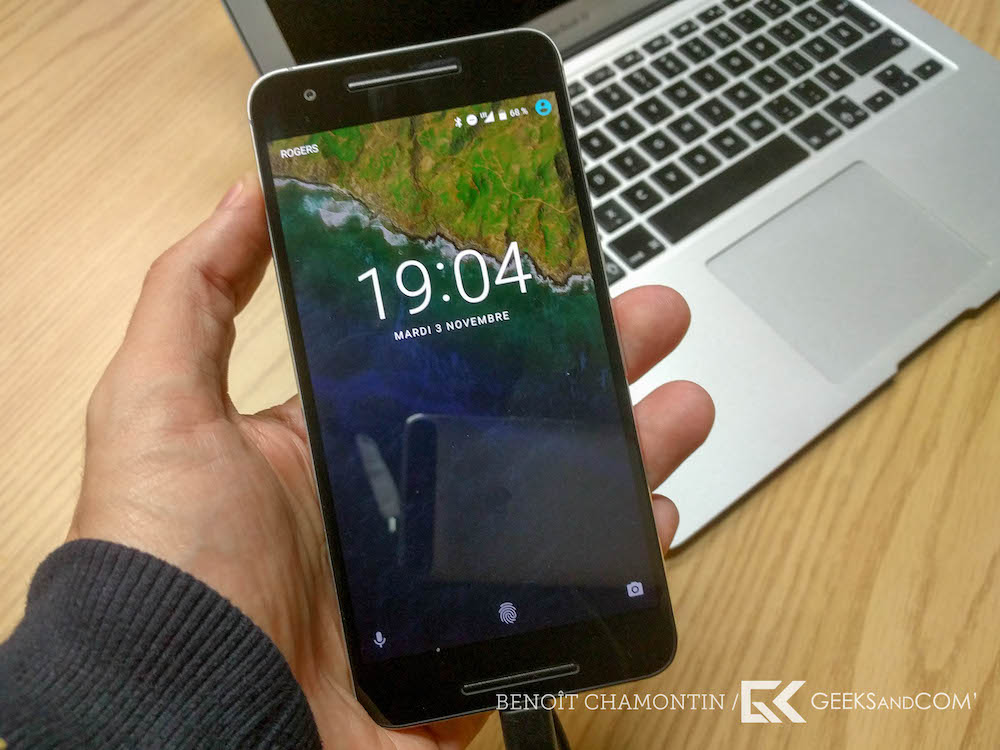 Google Nexus 6P Huawei - Test Geeks and Com