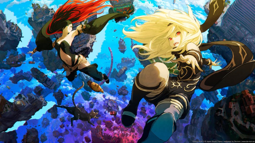 Gravity Rush 2