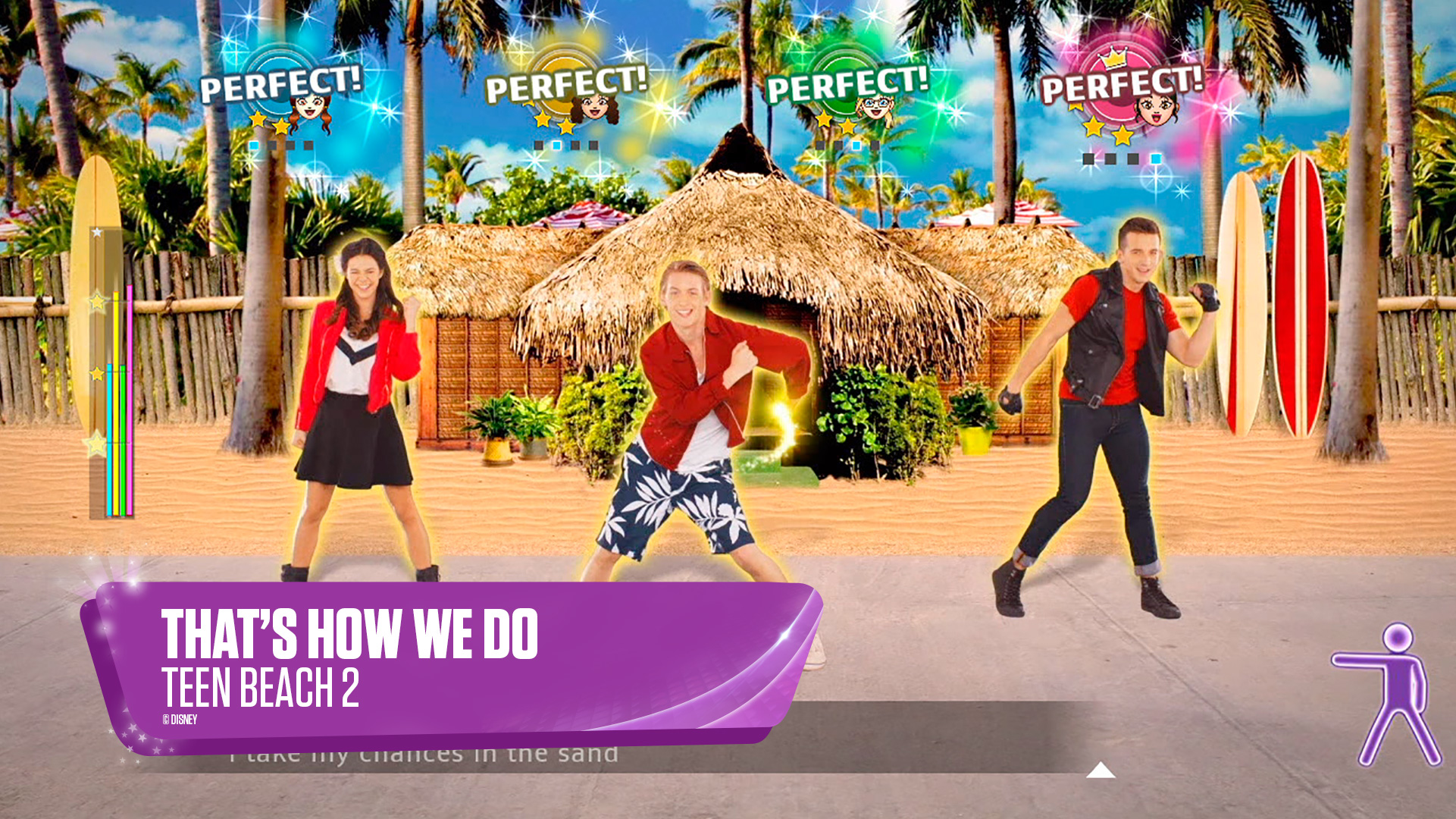 Just Dance Disney Party 2 Teen Beach 2 Thats How We Do Ubisoft