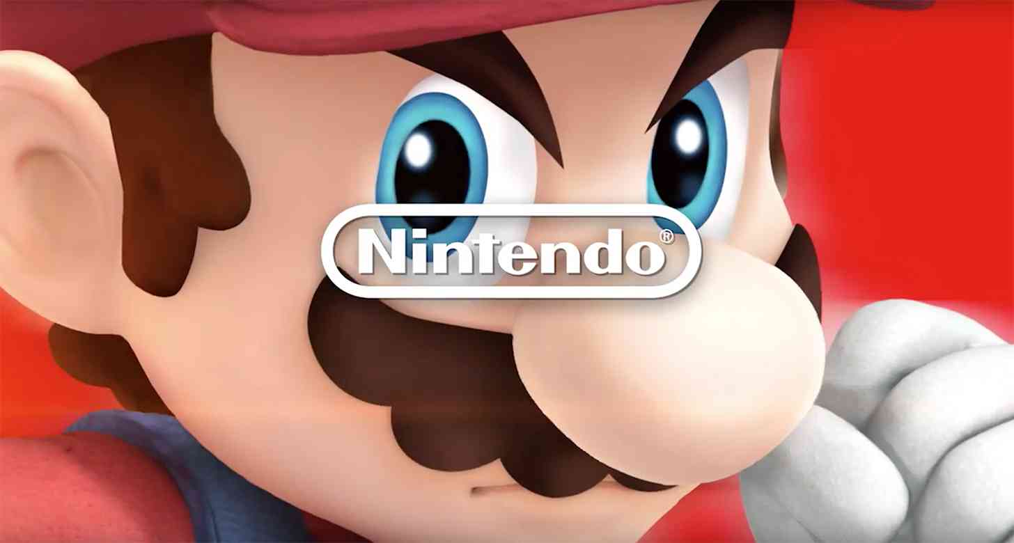 Logo nintendo mario