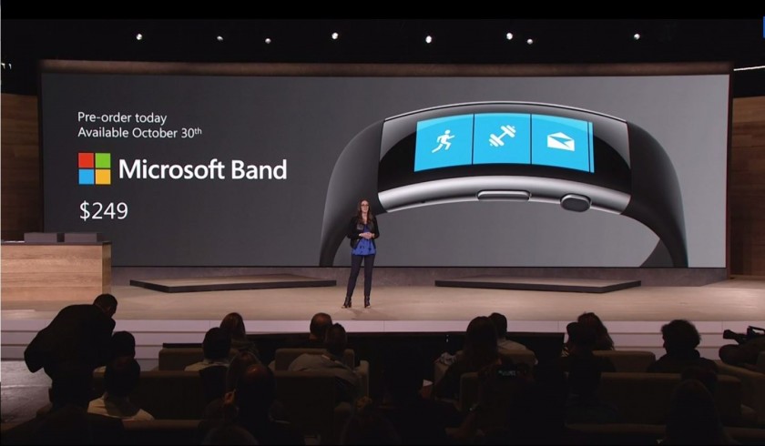 Microsoft Band Prix