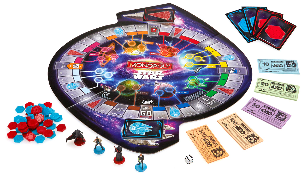Monopoly Star Wars The Force Awakens 1