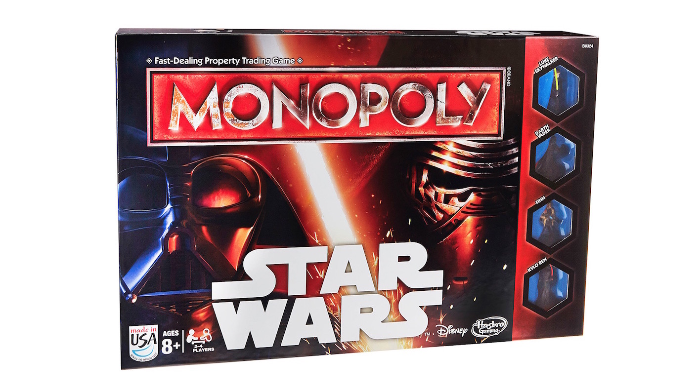 Monopoly Star Wars The Force Awakens