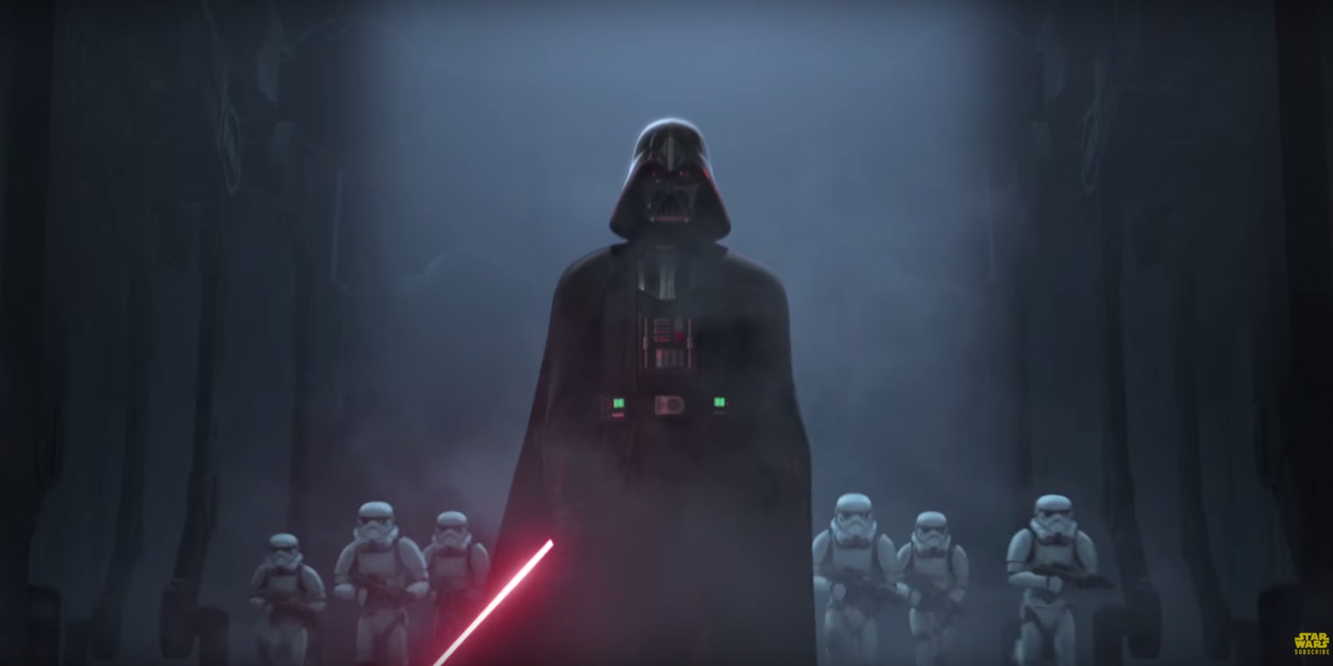 Star Wars Rebels - Season 2 Trailer - Darth Vader