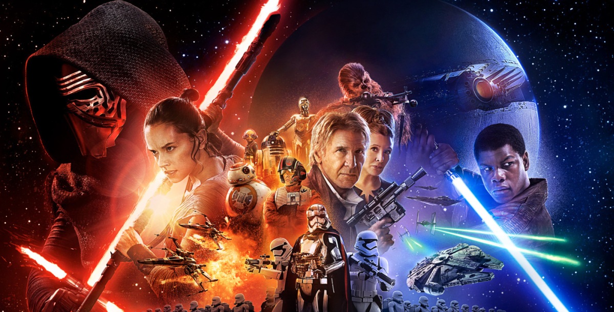 Star Wars The Force Awakens - Poster Large