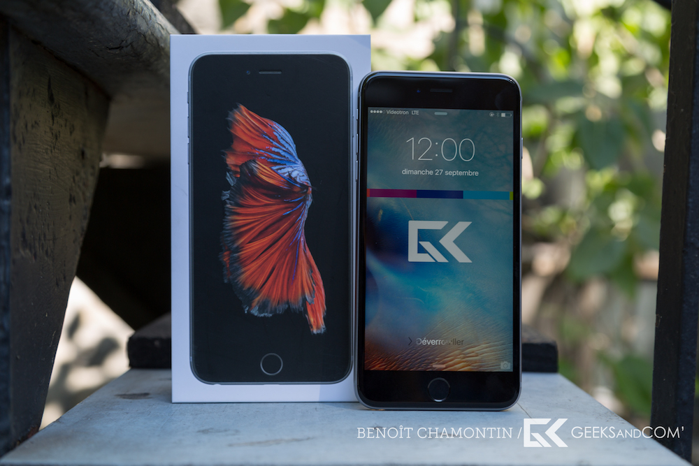 Test iPhone 6s Plus - Geeks and Com -1