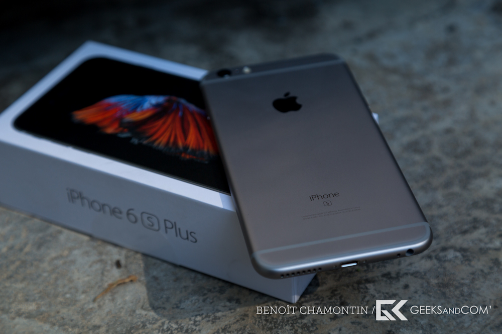 Test iPhone 6s Plus - Geeks and Com -12