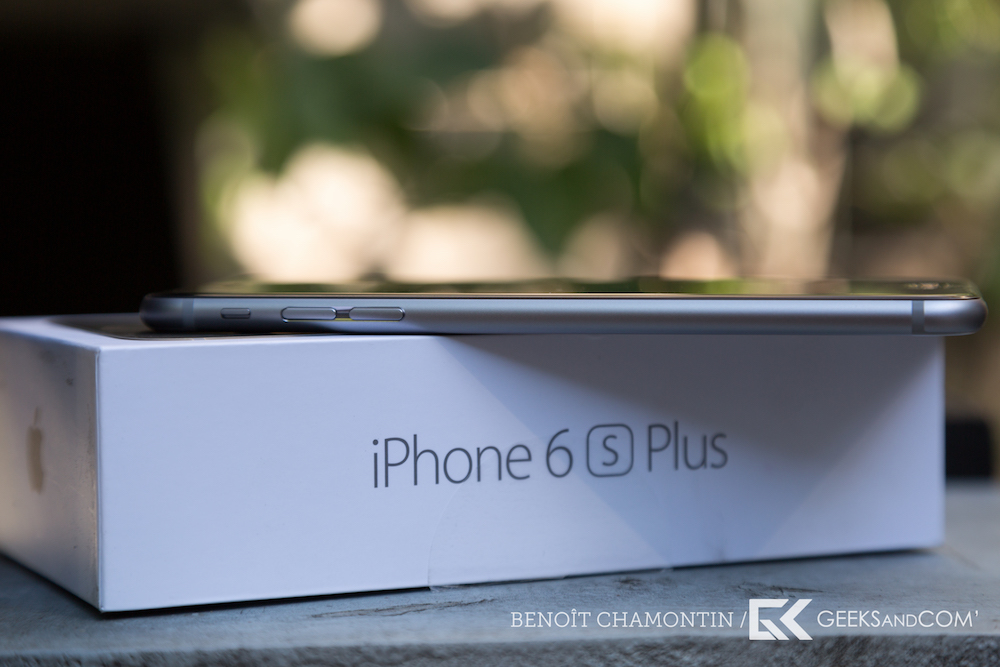 Test iPhone 6s Plus - Geeks and Com -2