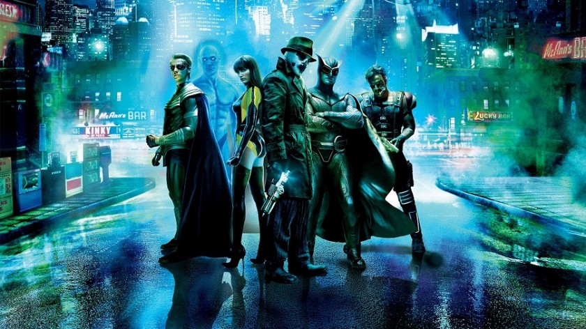Watchmen Poster