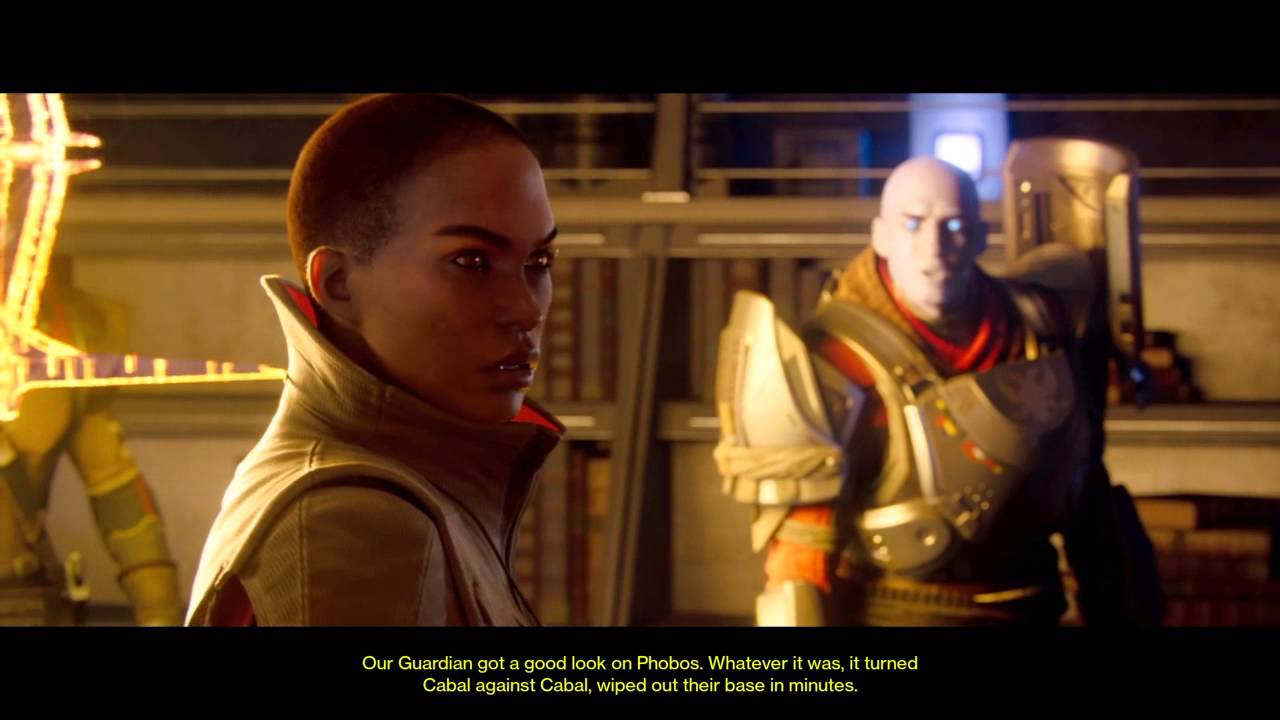 destiny taken king cutscene