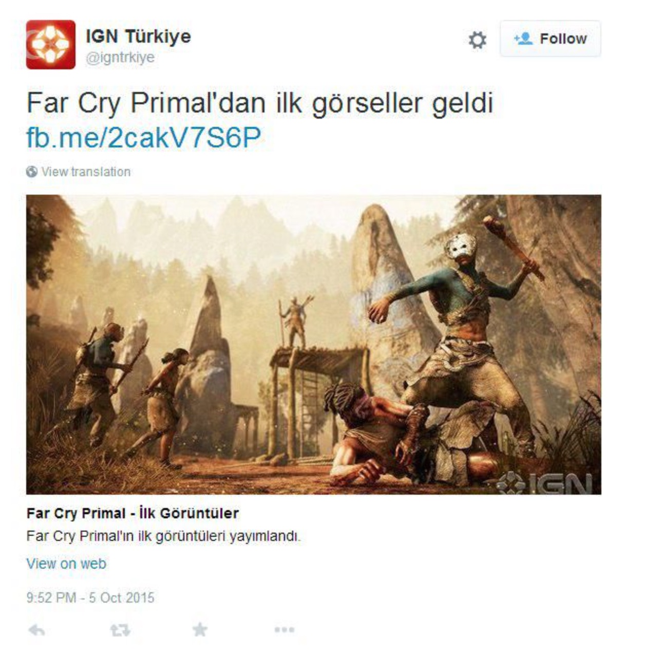 far cry primal ign turquie