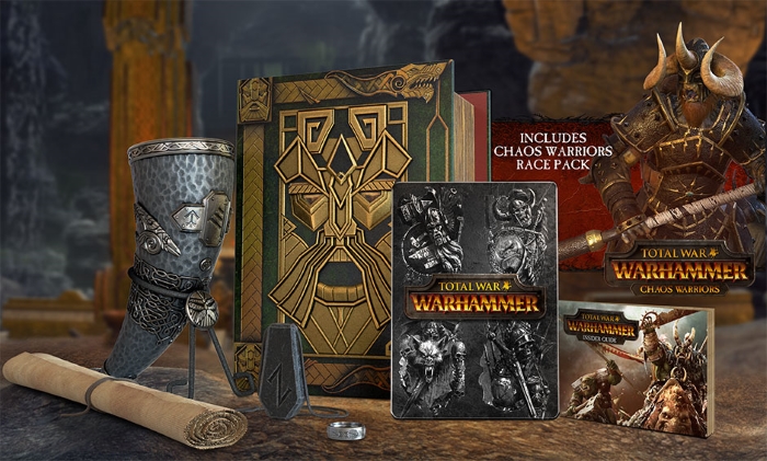 total war warhammer edition collector