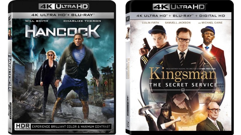 4k Ultra HD Discs