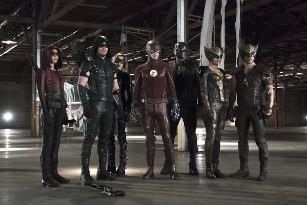 ARROW THE FLASH CROSSOVER