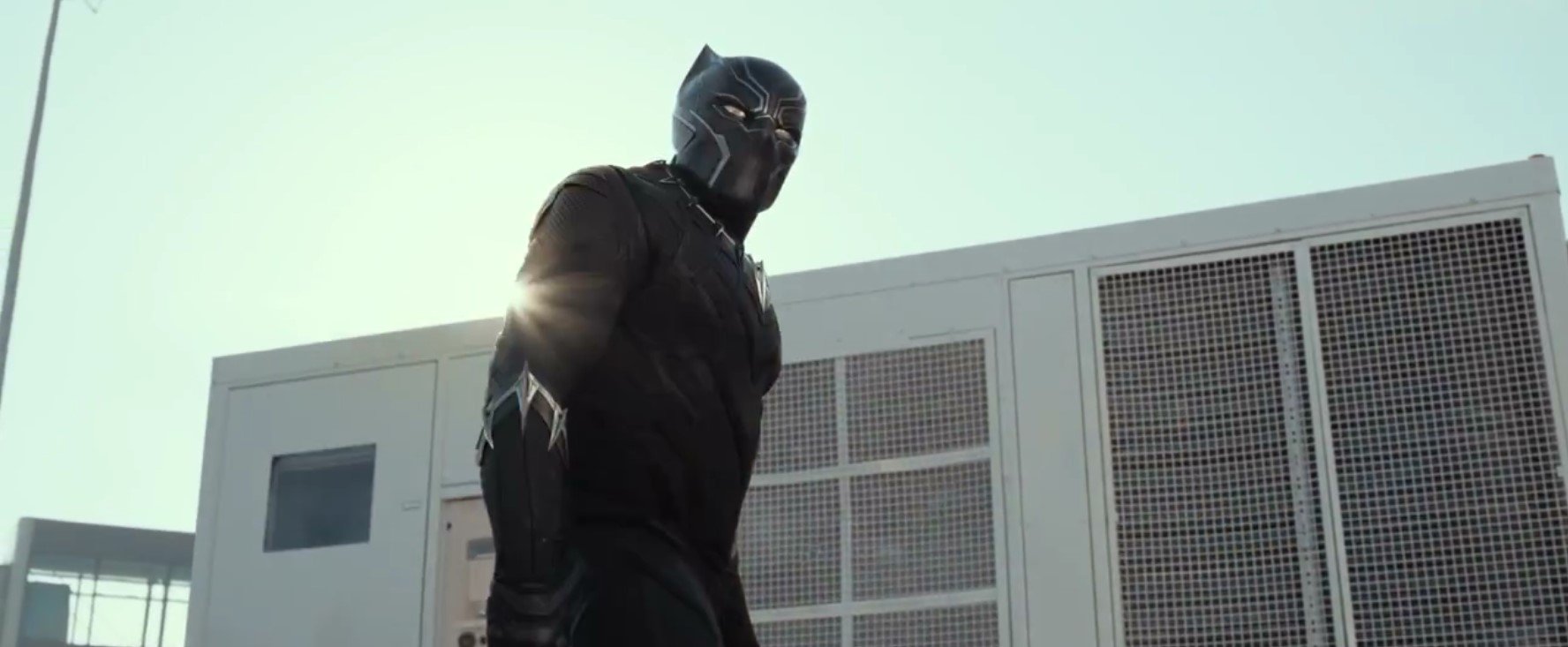 Captain America Civil War Black Panther