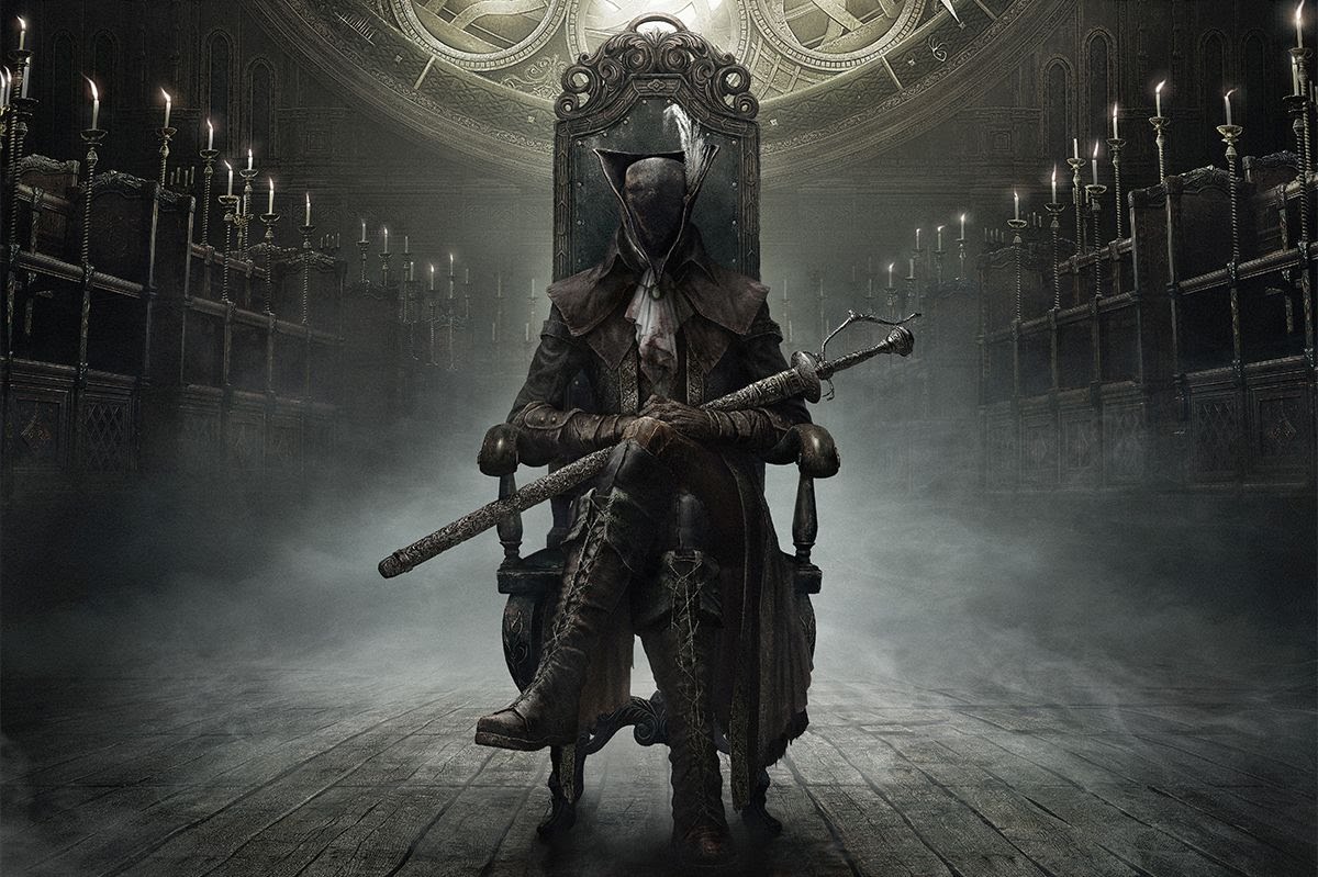Bloodborne - The Old Hunters