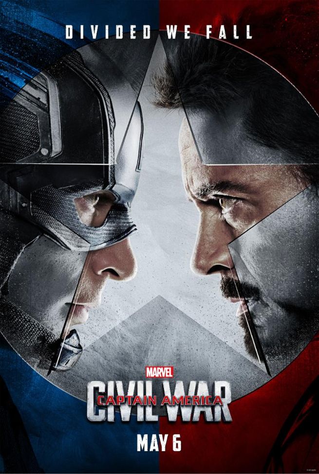 Captain America Civil War - Poster