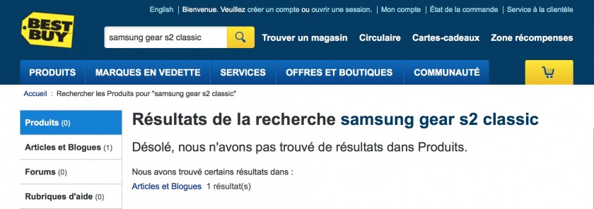 Disparition Gear S2 Best Buy