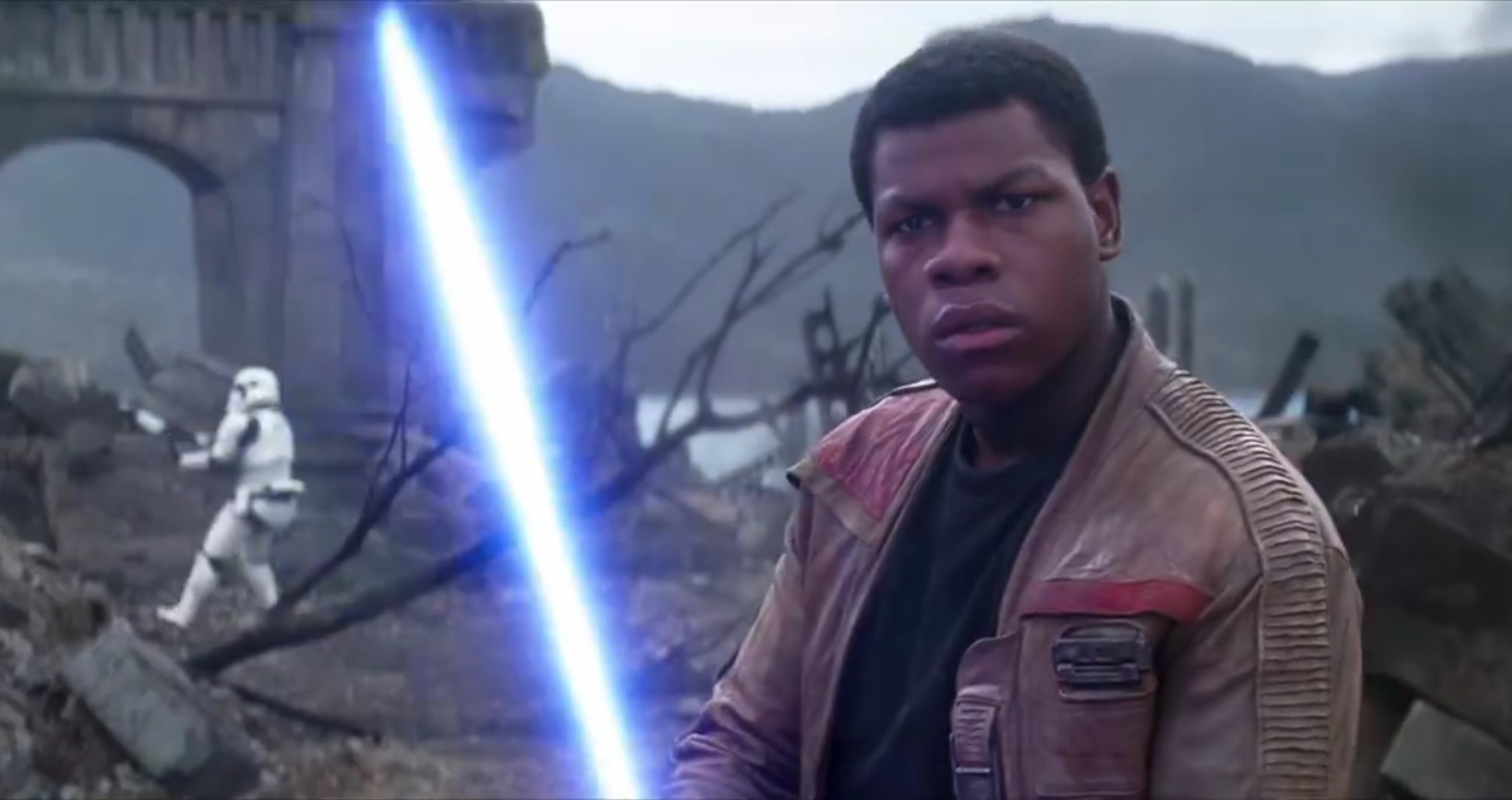 Finn - Star Wars The Force Awakens - Spot TV