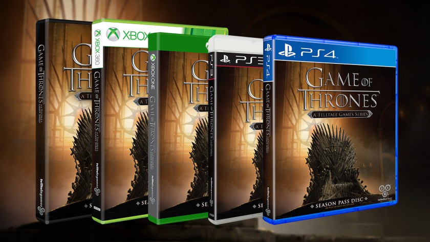 Game of Thrones Version Physique Telltale Games