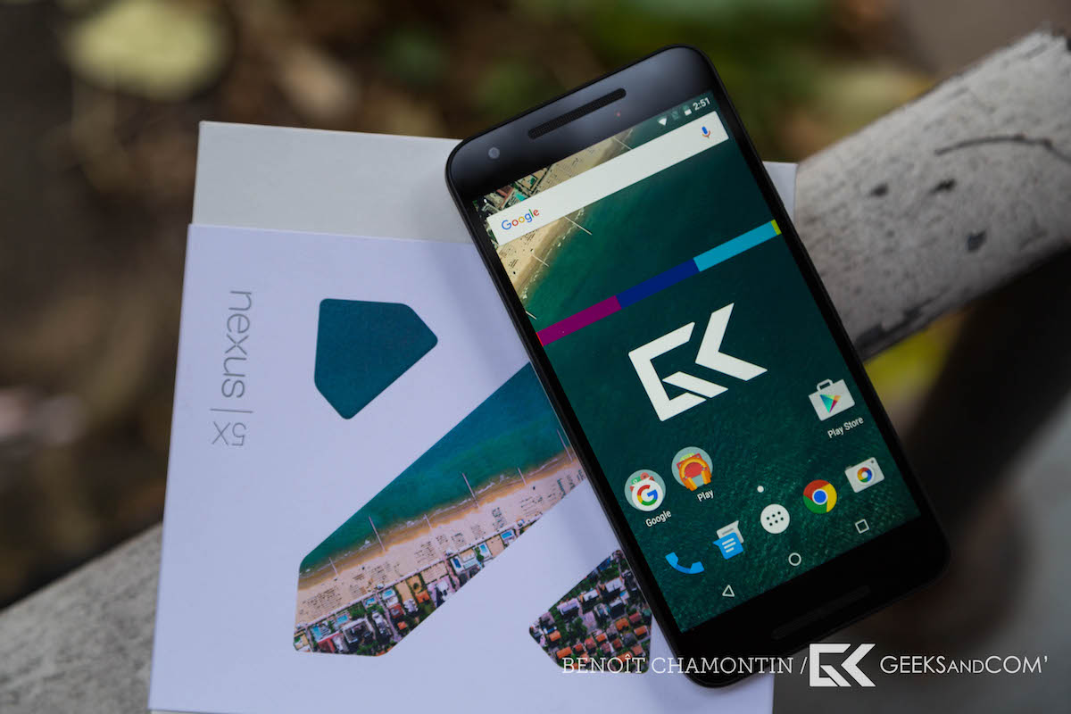 Google Nexus 5X LG Test Geeks and Com 1
