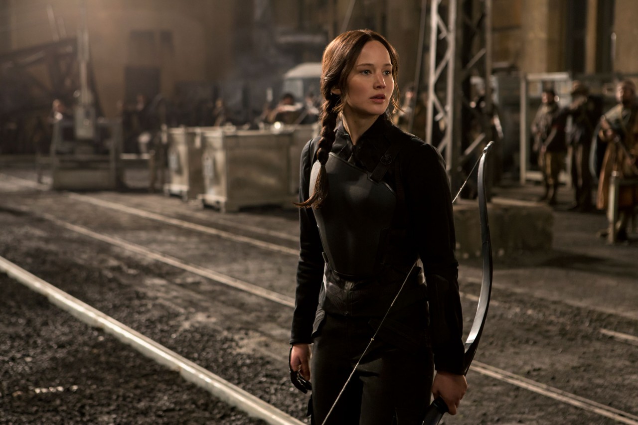 Hunger Games MockingJay Part 2 - Katniss