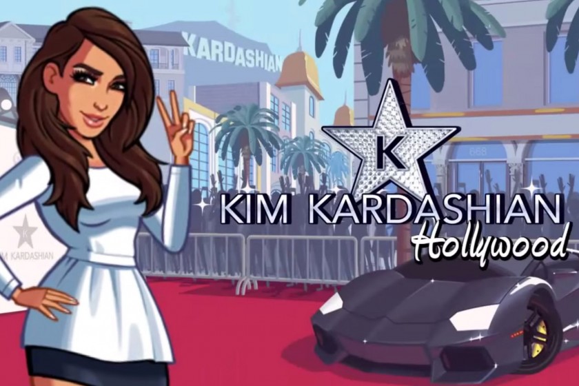 Kim Kardashian Hollywood 01