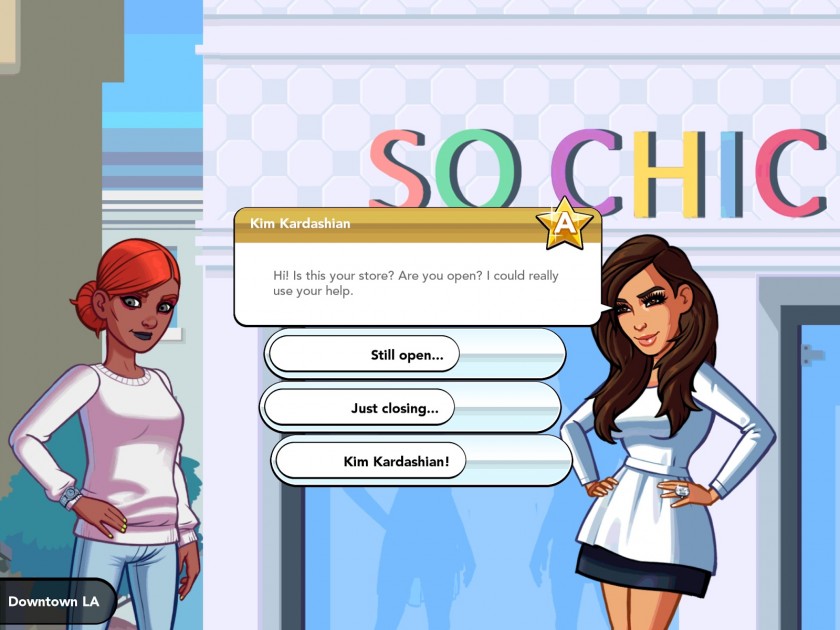 Kim Kardashian Hollywood 2