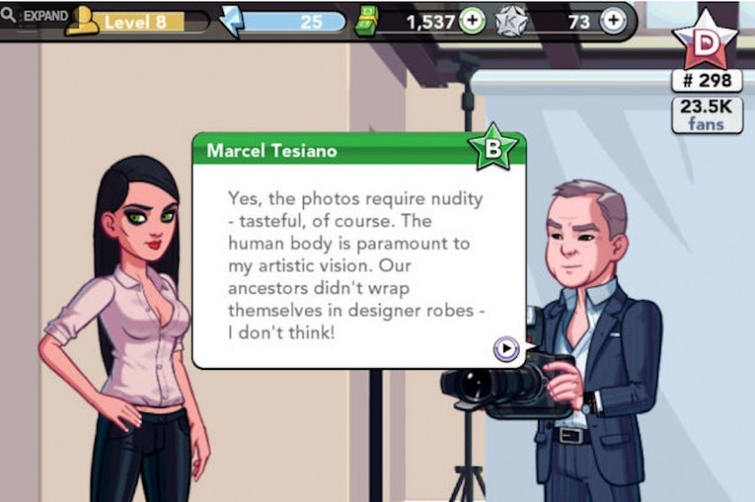 Kim Kardashian Hollywood 3