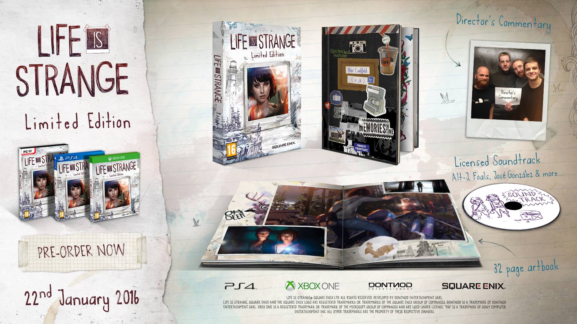 life is strange купить ps4