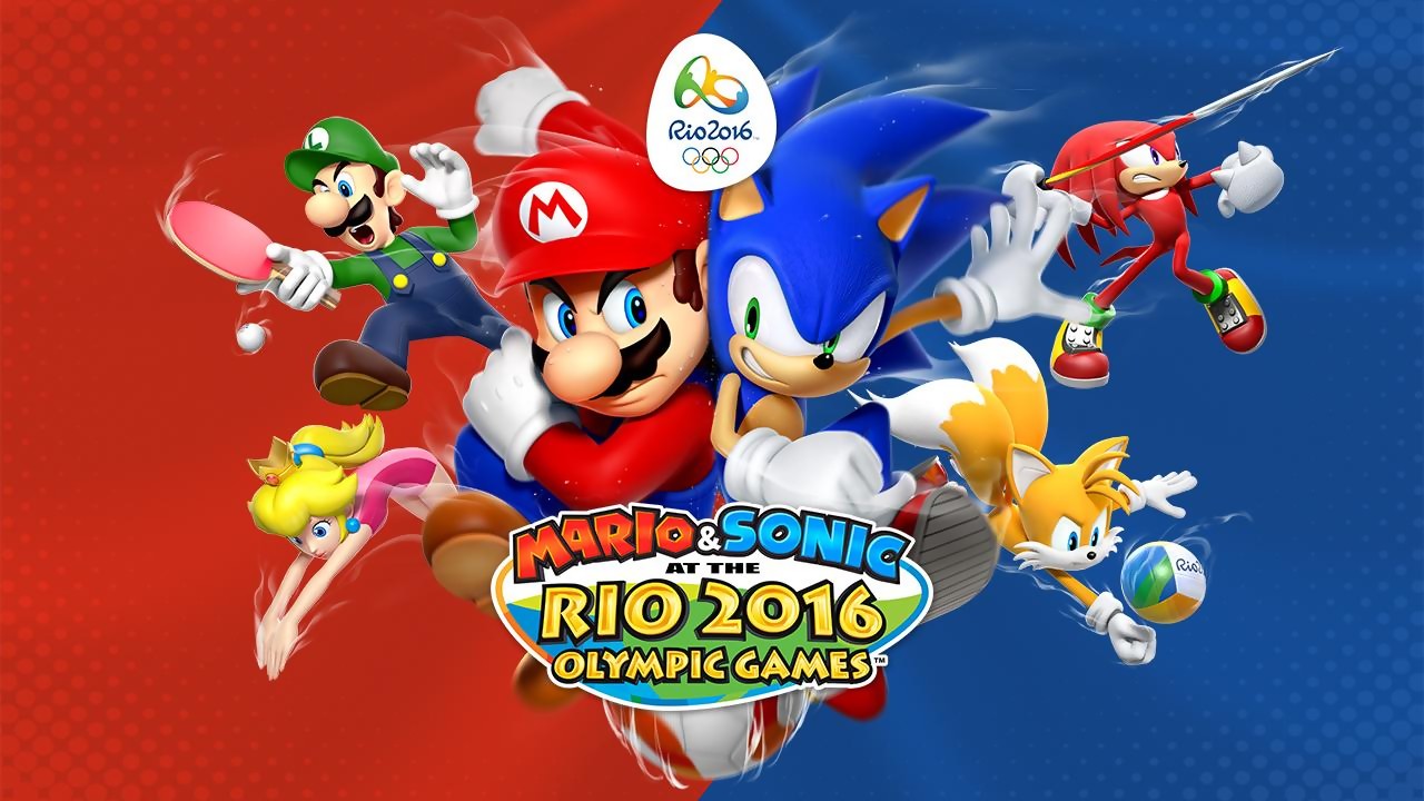 Mario & Sonic aux Jeux Olympiques de Rio 2016 3DS