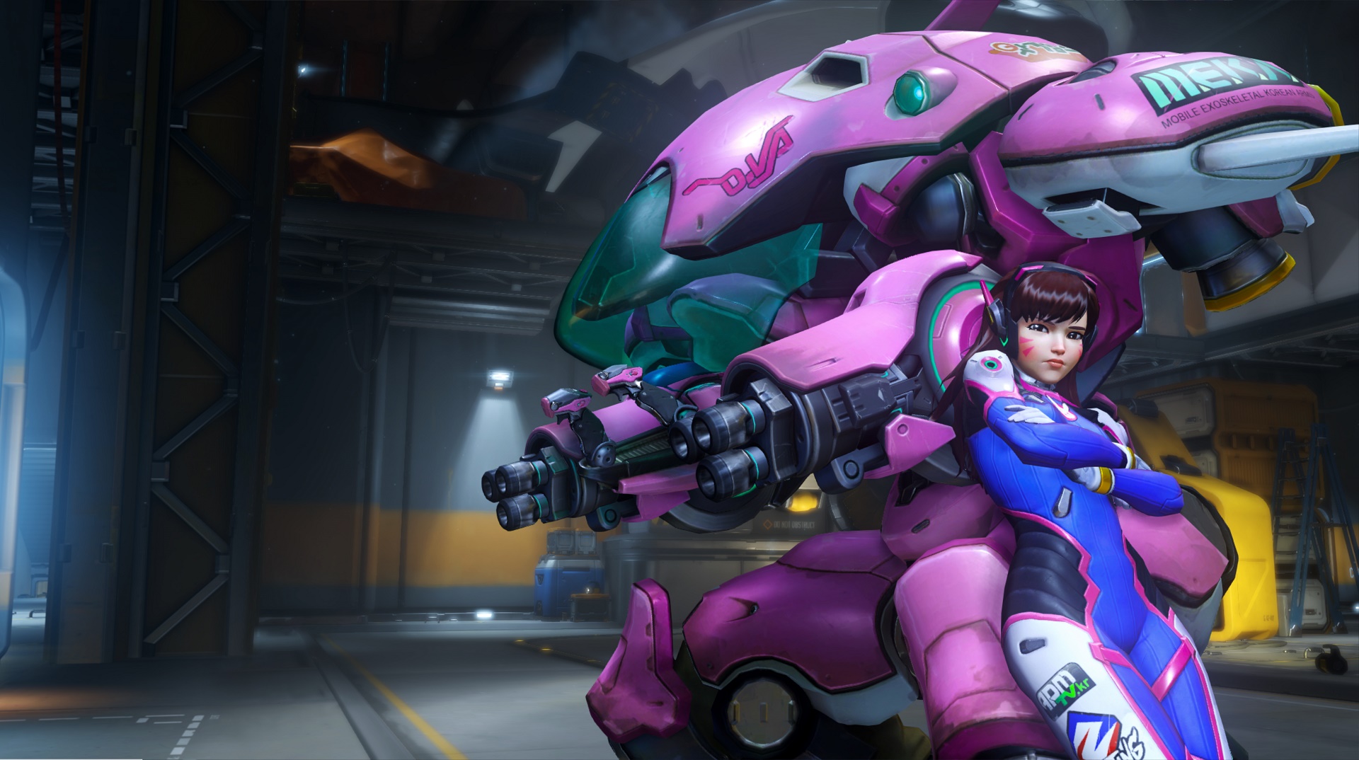 Overwatch - D. Va