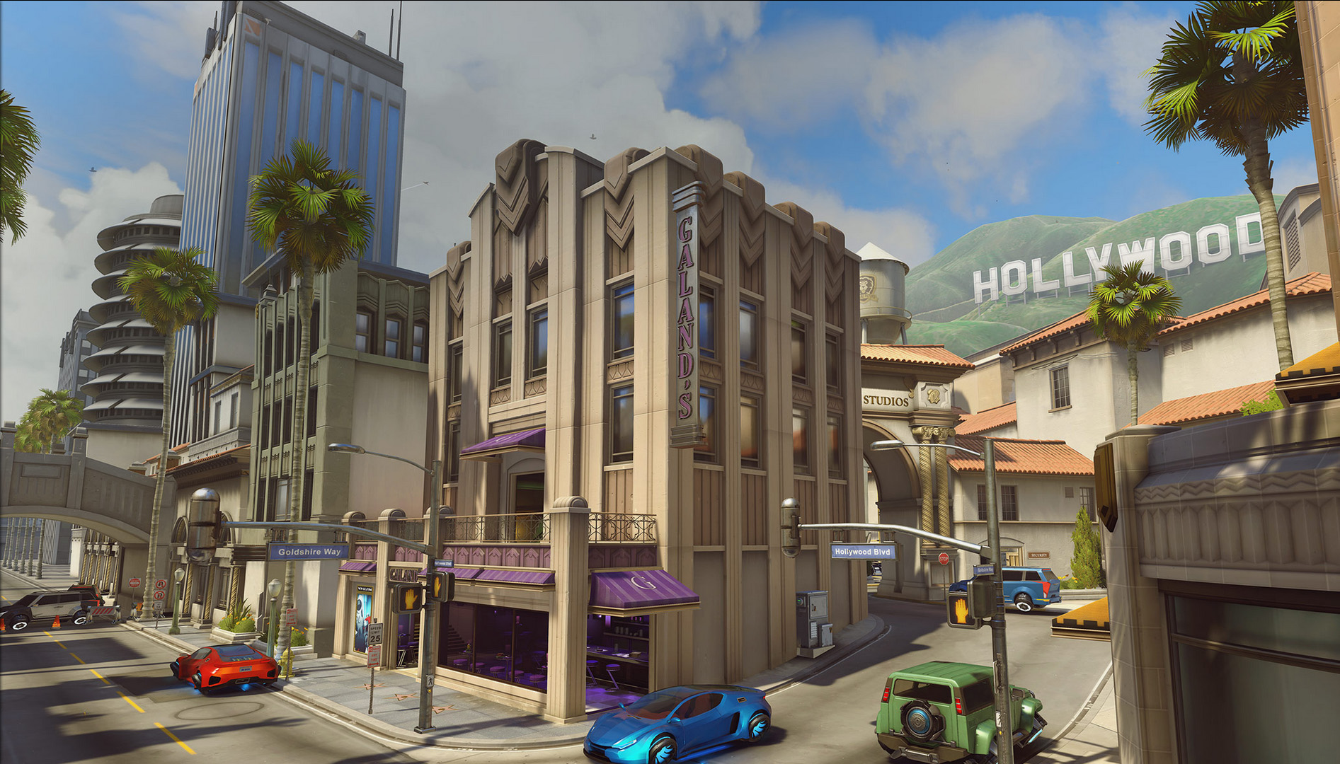 Overwatch - Hollywood