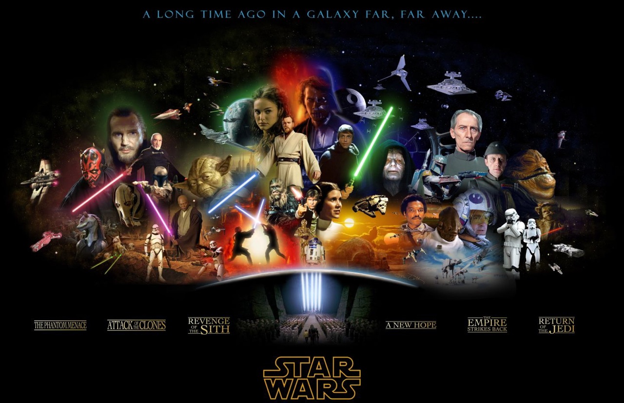Star Wars - Saga