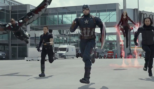 Captain America Civil War - Captain America