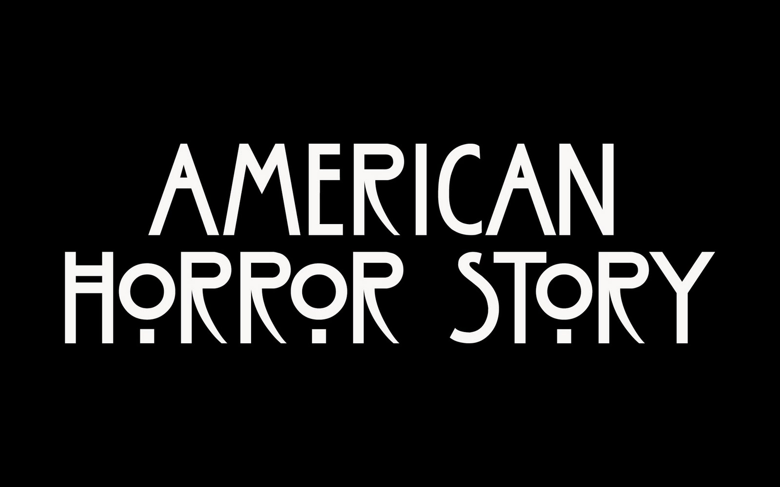 american horror story logo