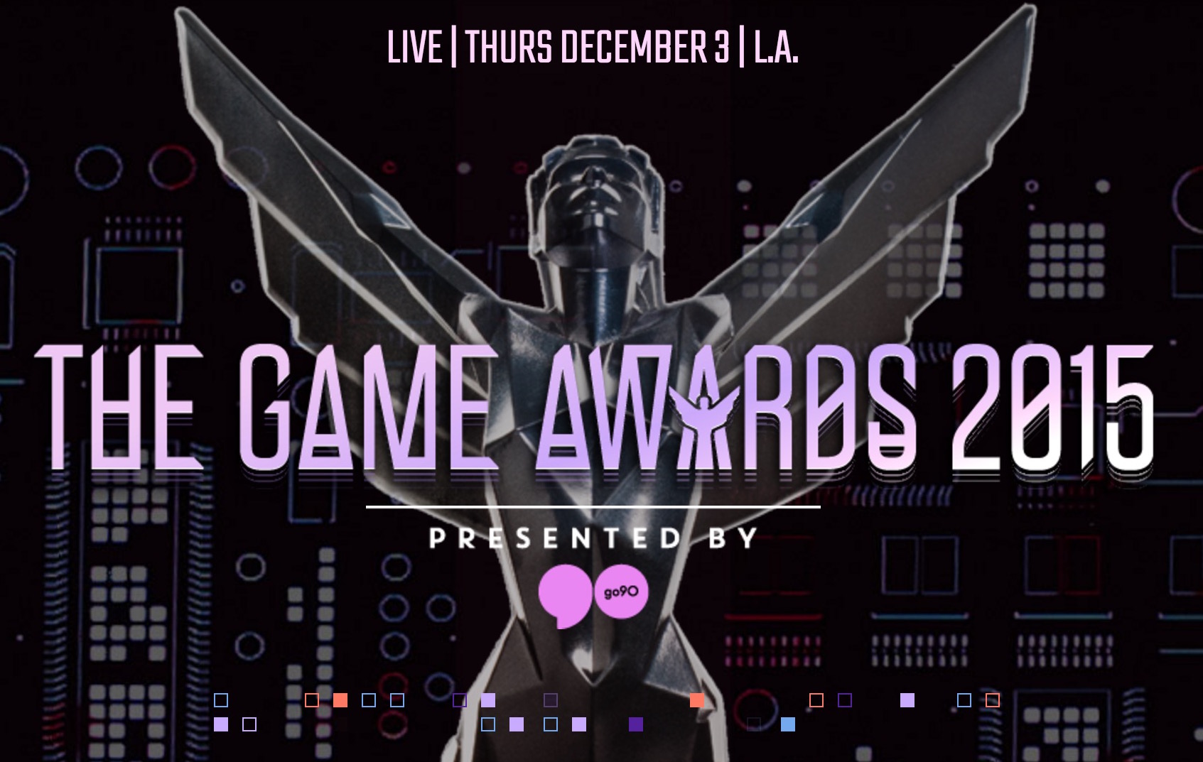 the game awards - 2015