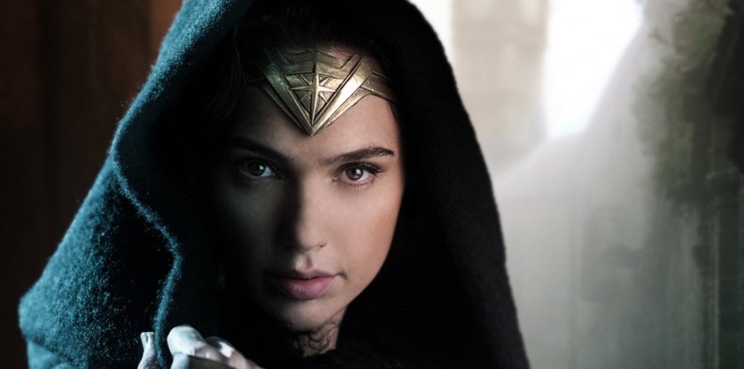 wonder woman - Gal Gadot - Warner Bros - banniere