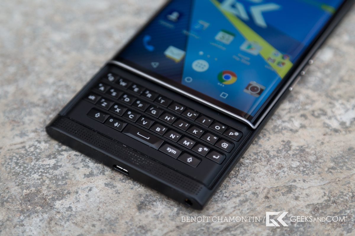 BlackBerry Priv Android Test Geeks and Com 10