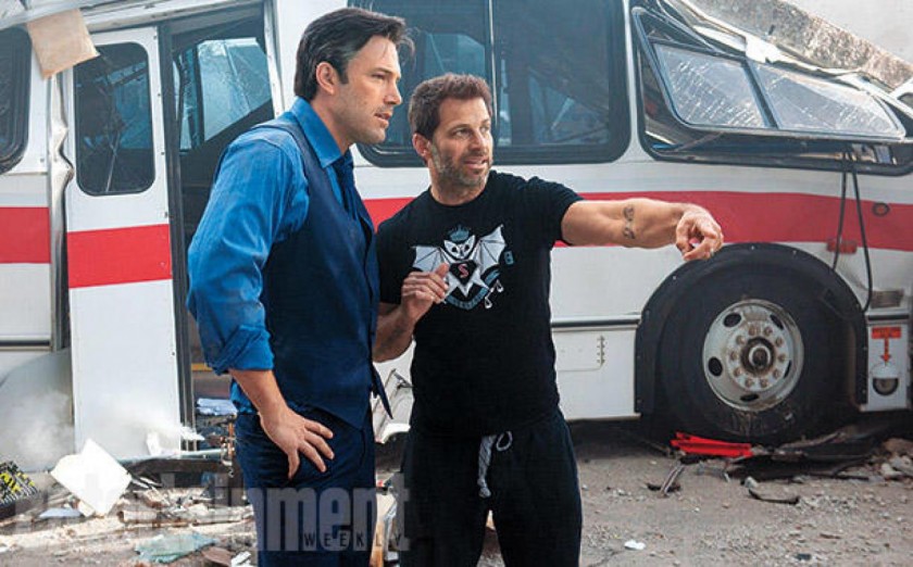 Batman v Superman - Ben Affleck et Zack Snyder