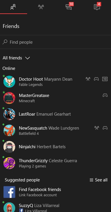 Compact Mode - Xbox One