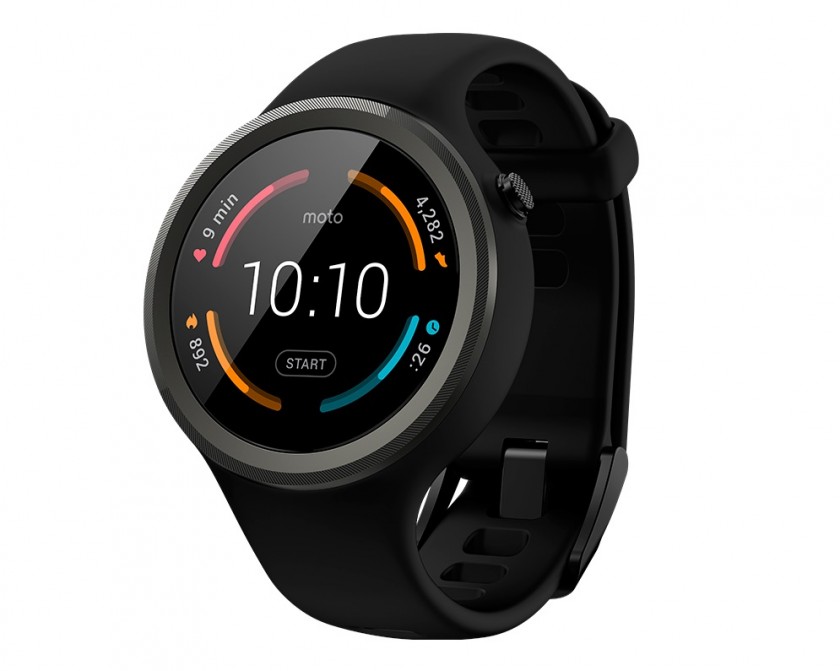 Moto 360 Noire